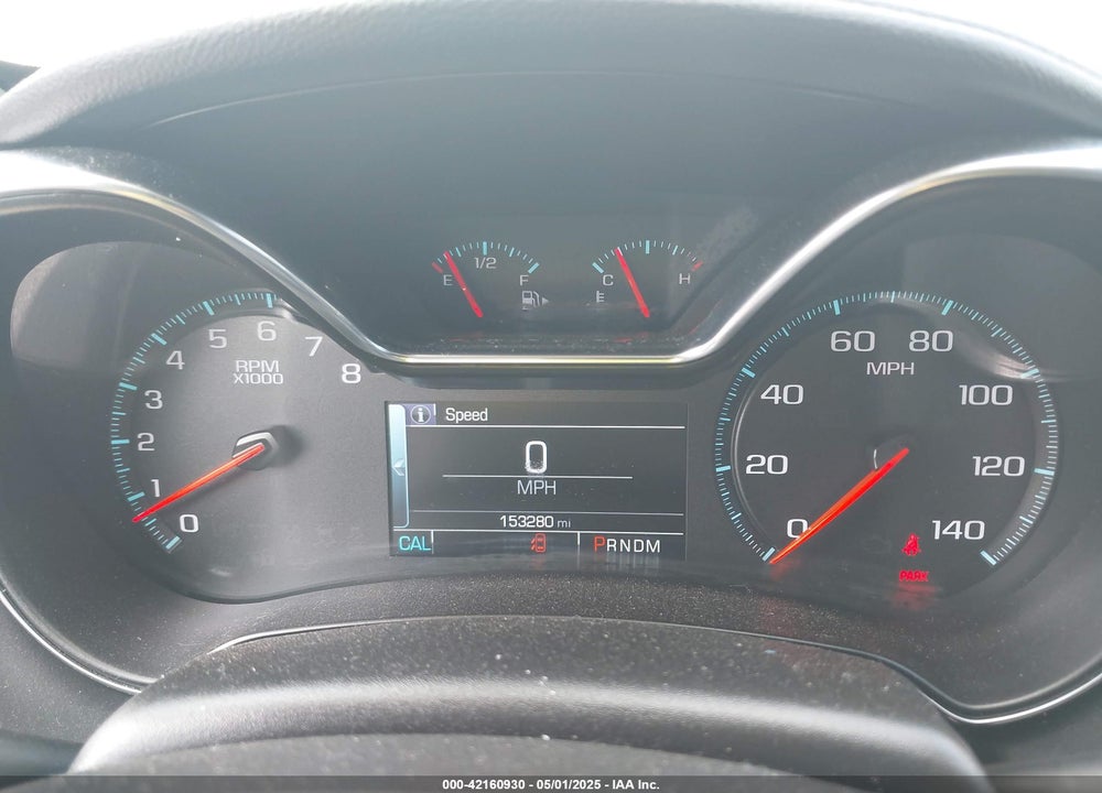 2015 CHEVROLET IMPALA 2LZ VIN: 2G1165S33F9166026