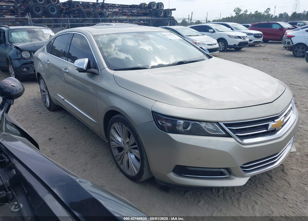 2015 CHEVROLET IMPALA 2LZ VIN: 2G1165S33F9166026