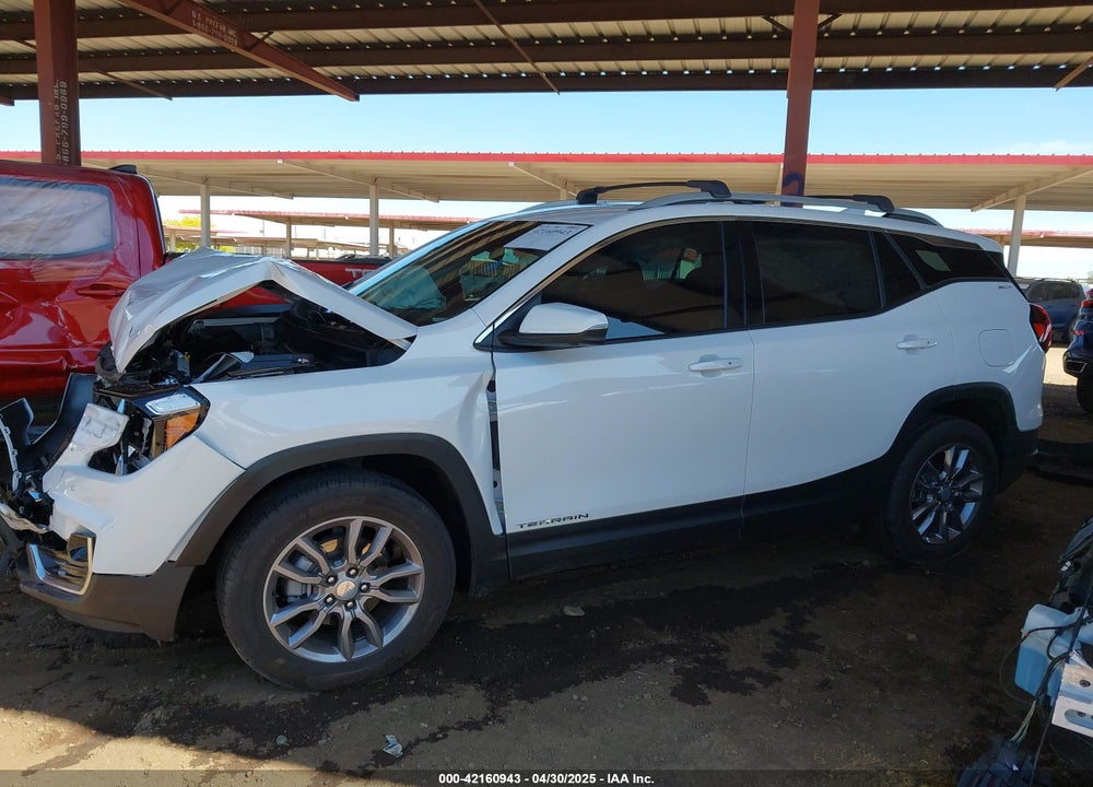 2024 GMC TERRAIN AWD SLT VIN: 3GKALVEGXRL147137