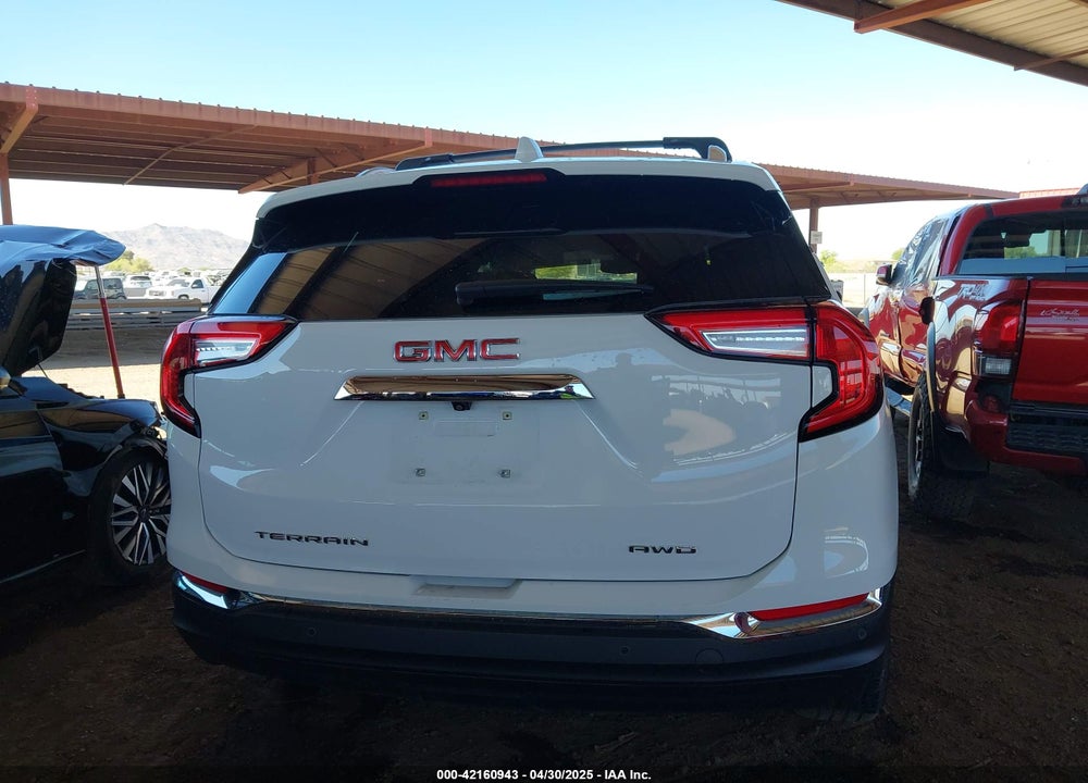 2024 GMC TERRAIN AWD SLT VIN: 3GKALVEGXRL147137