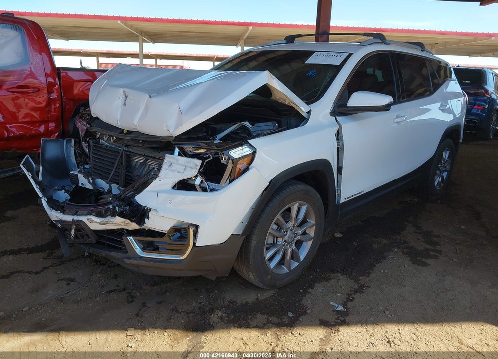 2024 GMC TERRAIN AWD SLT VIN: 3GKALVEGXRL147137