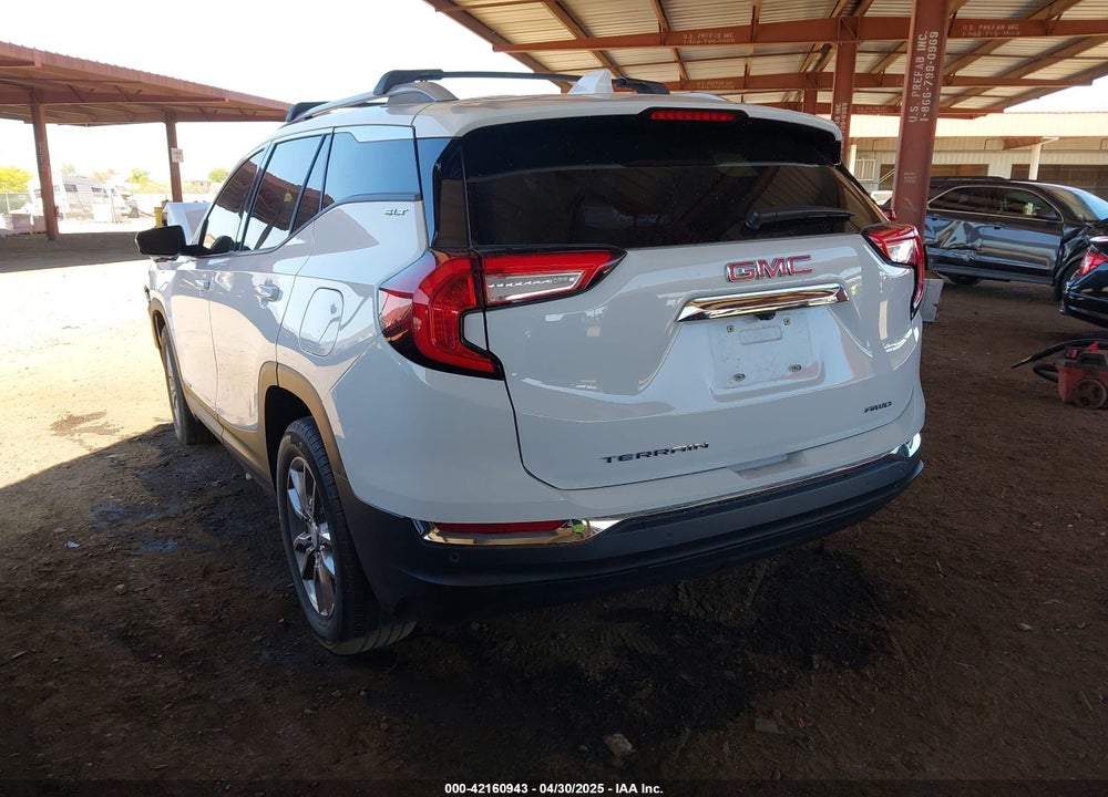 2024 GMC TERRAIN AWD SLT VIN: 3GKALVEGXRL147137