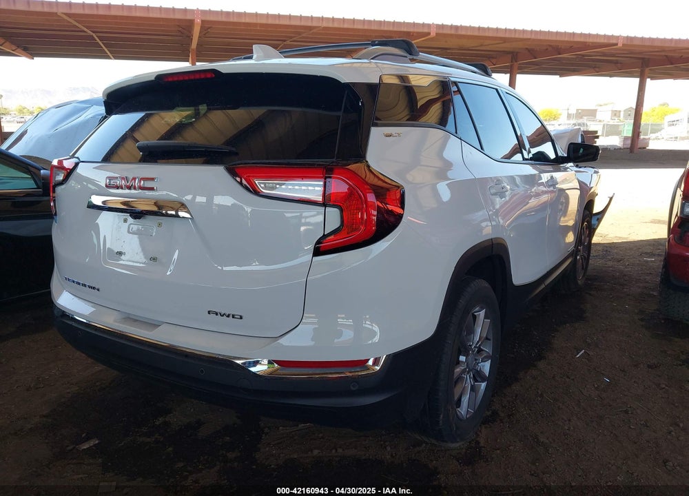 2024 GMC TERRAIN AWD SLT VIN: 3GKALVEGXRL147137