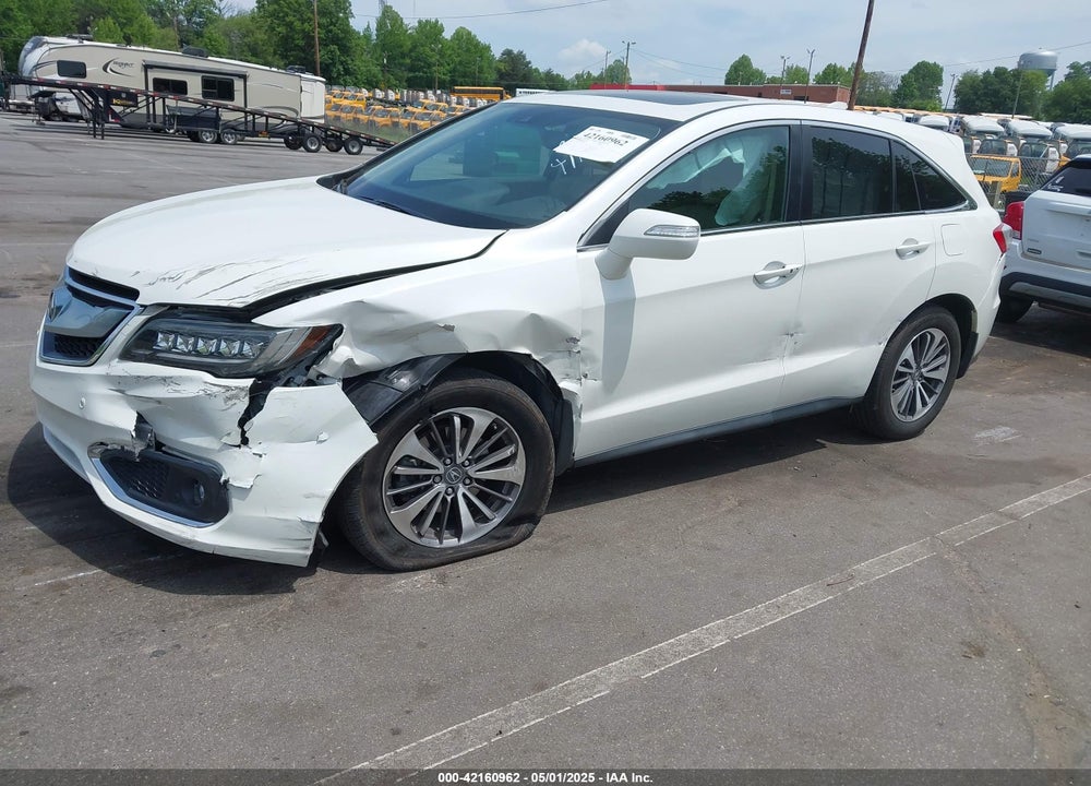 2017 ACURA RDX VIN: 5J8TB4H78HL034019
