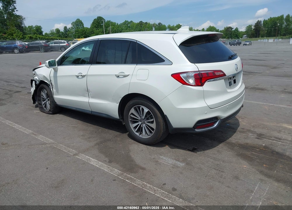 2017 ACURA RDX VIN: 5J8TB4H78HL034019