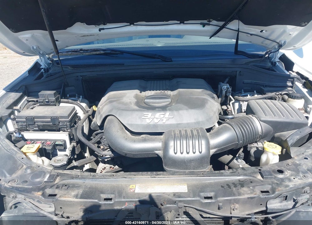 2013 JEEP GRAND CHEROKEE VIN: 1C4RJFAGXDC549440