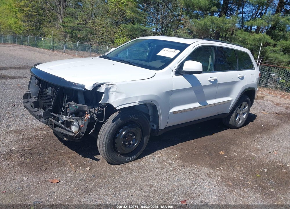 2013 JEEP GRAND CHEROKEE VIN: 1C4RJFAGXDC549440