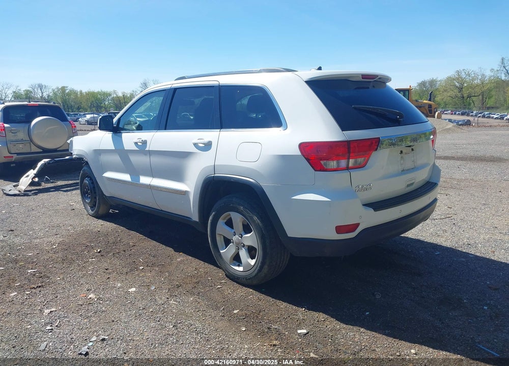2013 JEEP GRAND CHEROKEE VIN: 1C4RJFAGXDC549440