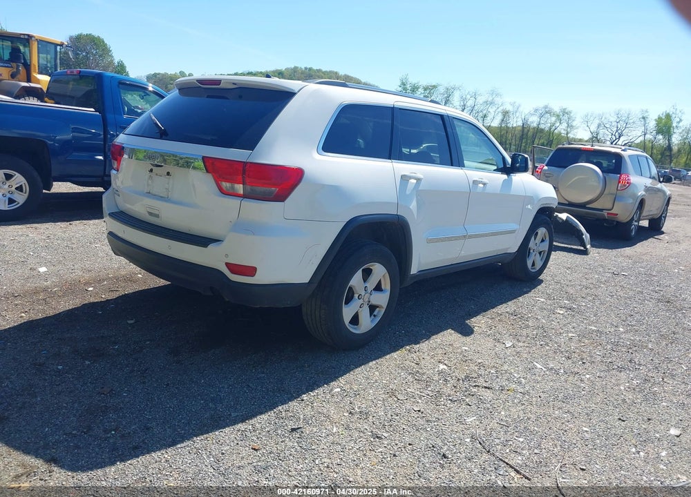 2013 JEEP GRAND CHEROKEE VIN: 1C4RJFAGXDC549440