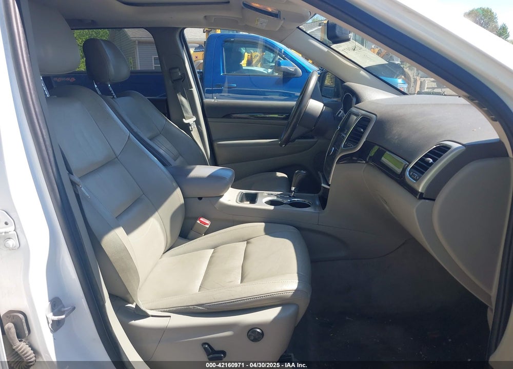 2013 JEEP GRAND CHEROKEE VIN: 1C4RJFAGXDC549440
