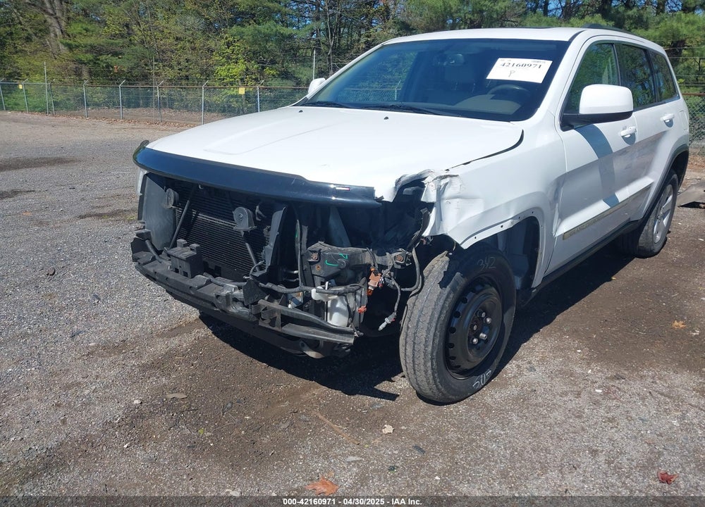 2013 JEEP GRAND CHEROKEE VIN: 1C4RJFAGXDC549440