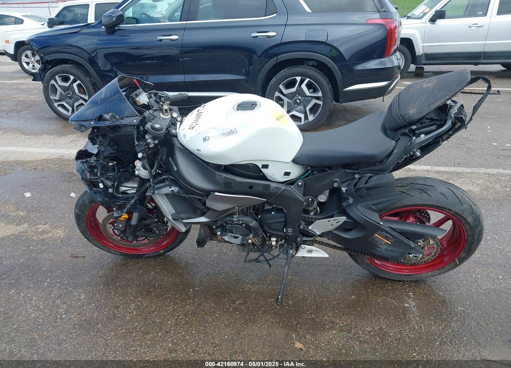 2024 KAWASAKI ZX636 VIN: JKBZXJK10RA002312