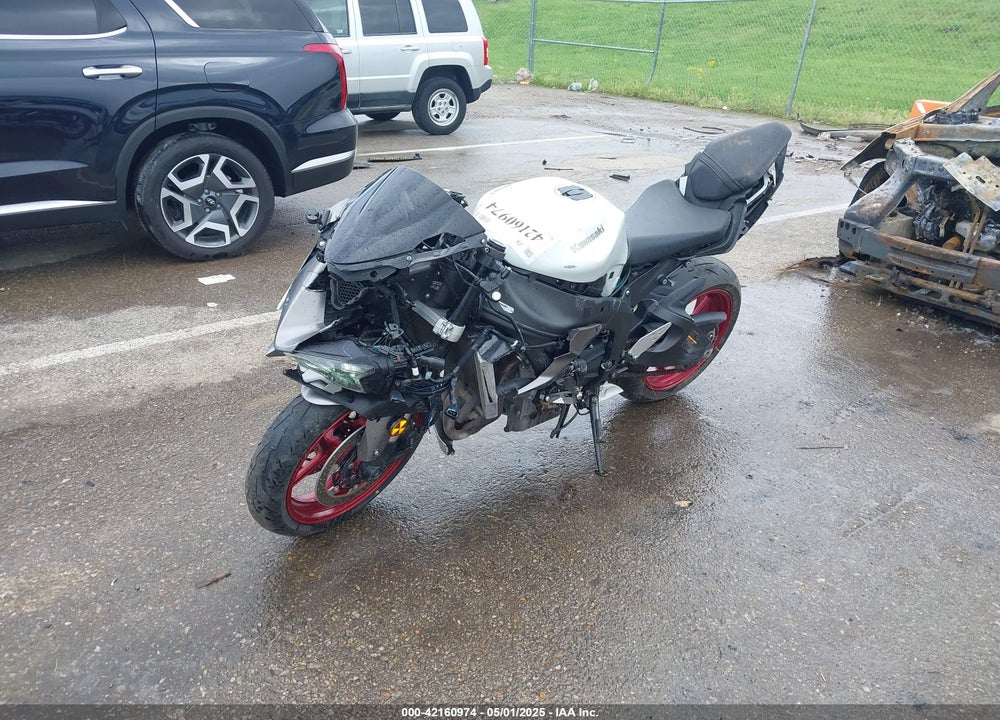 2024 KAWASAKI ZX636 VIN: JKBZXJK10RA002312