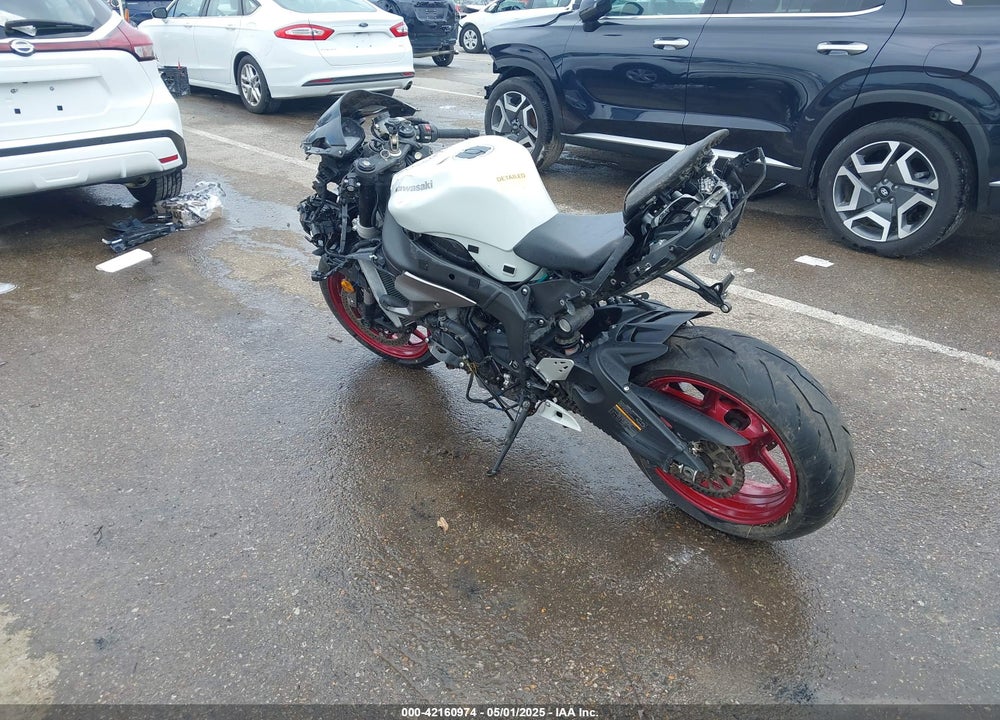 2024 KAWASAKI ZX636 VIN: JKBZXJK10RA002312