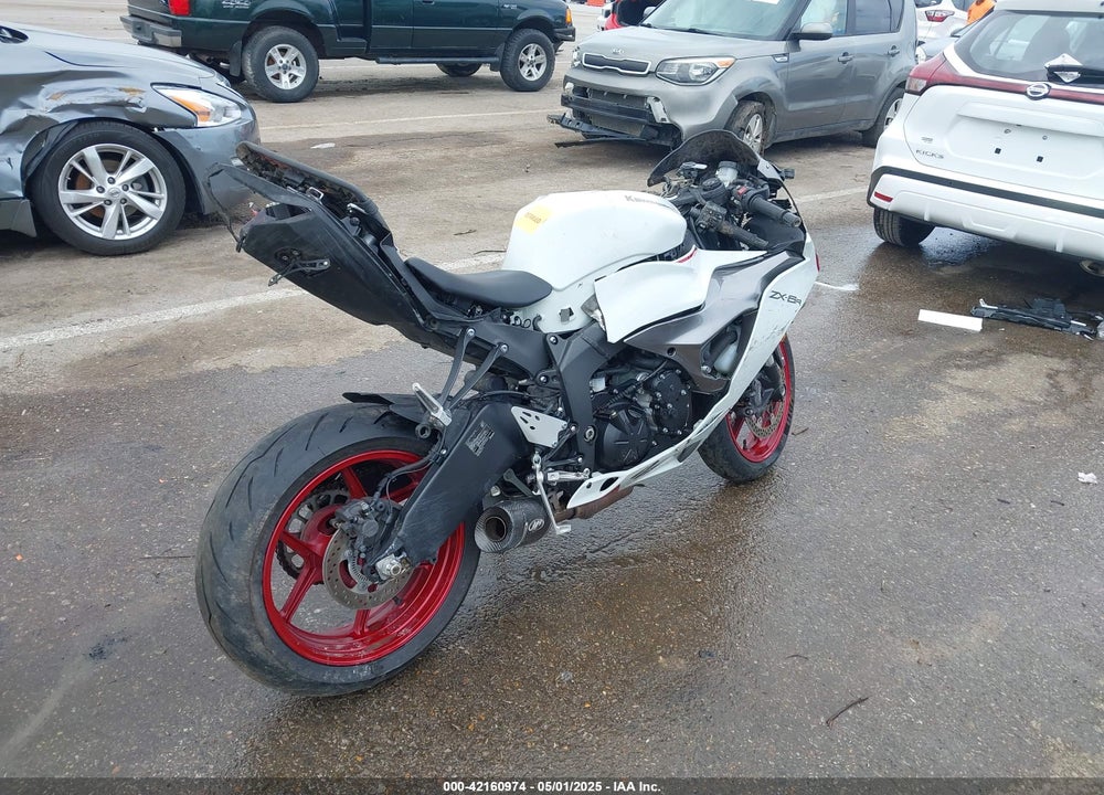 2024 KAWASAKI ZX636 VIN: JKBZXJK10RA002312