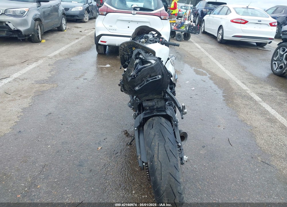 2024 KAWASAKI ZX636 VIN: JKBZXJK10RA002312
