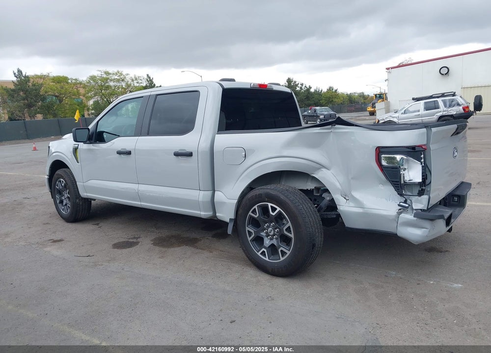 2024 FORD F-150 STX VIN: 1FTEW2KPXRKD46102