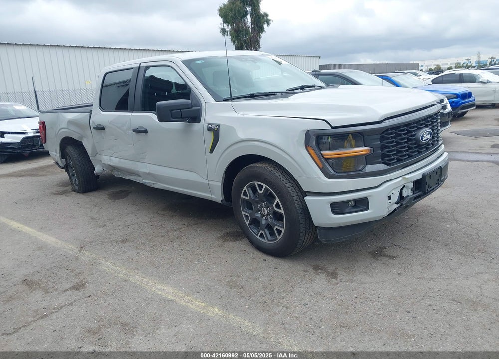 2024 FORD F-150 STX VIN: 1FTEW2KPXRKD46102