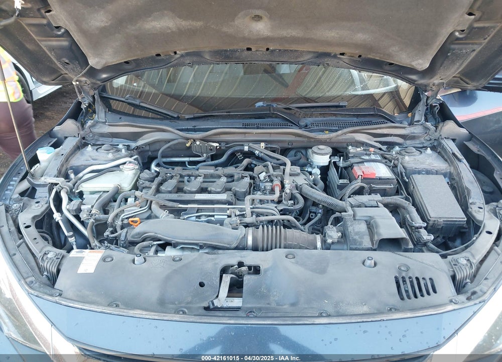 2018 HONDA CIVIC EX-L VIN: JHMFC1F8XJX033602