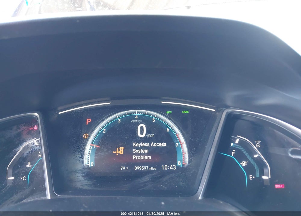 2018 HONDA CIVIC EX-L VIN: JHMFC1F8XJX033602