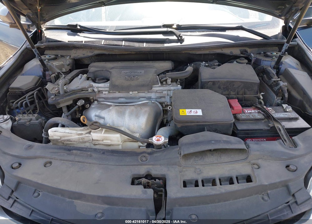 2017 TOYOTA CAMRY VIN: 4T1BF1FK2HU672566