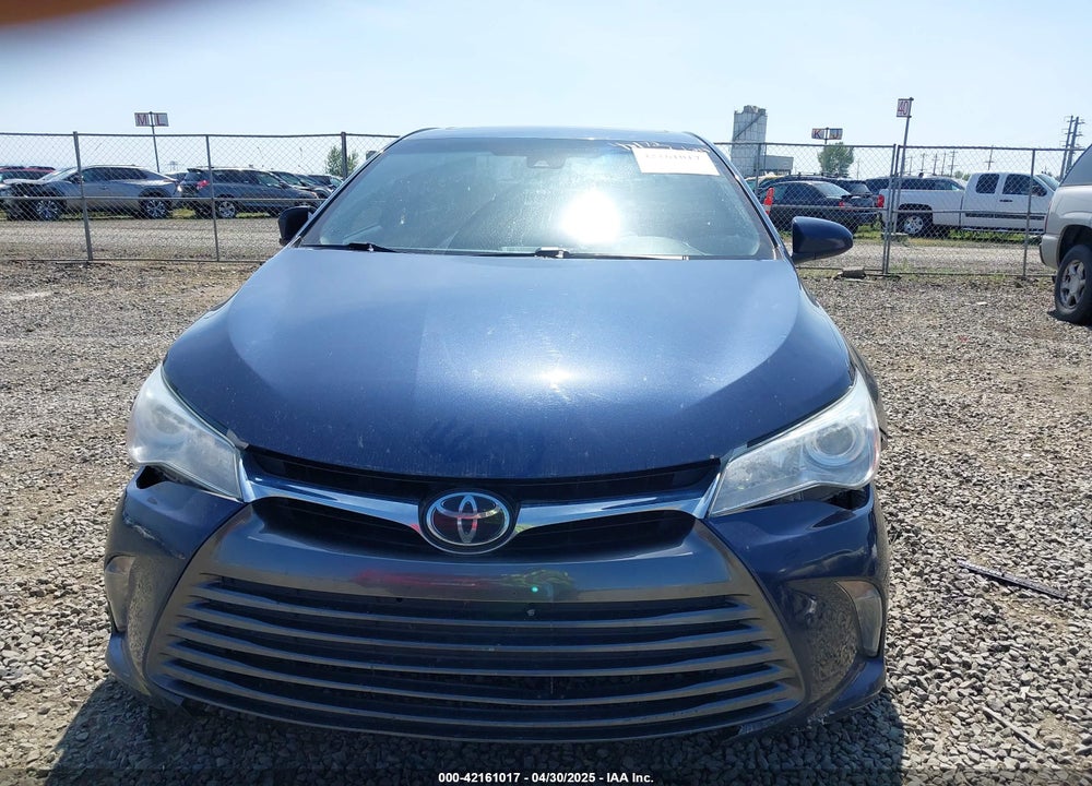 2017 TOYOTA CAMRY VIN: 4T1BF1FK2HU672566
