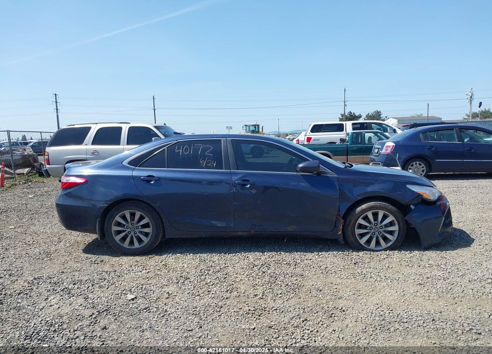 2017 TOYOTA CAMRY VIN: 4T1BF1FK2HU672566