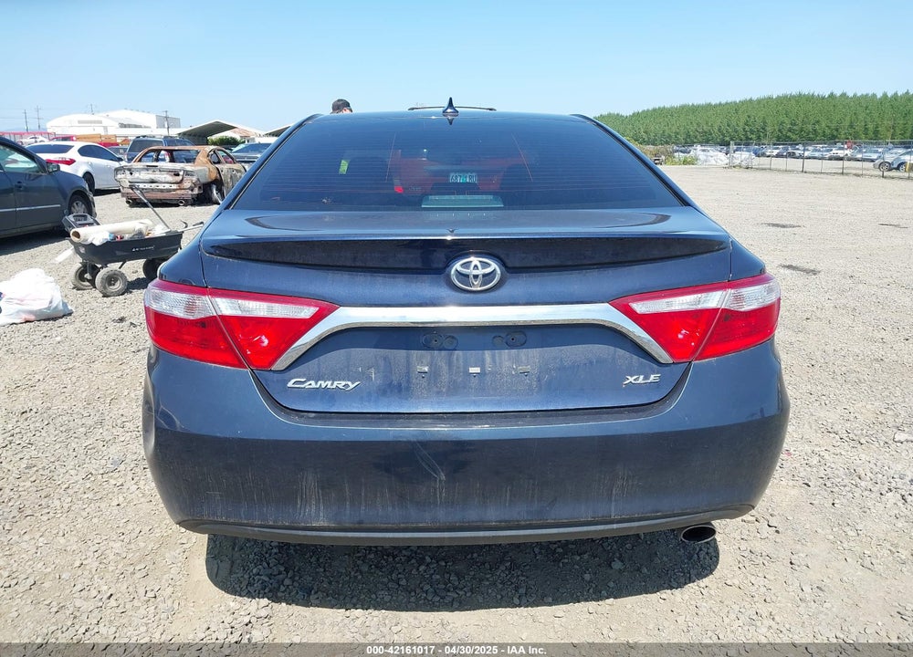2017 TOYOTA CAMRY VIN: 4T1BF1FK2HU672566