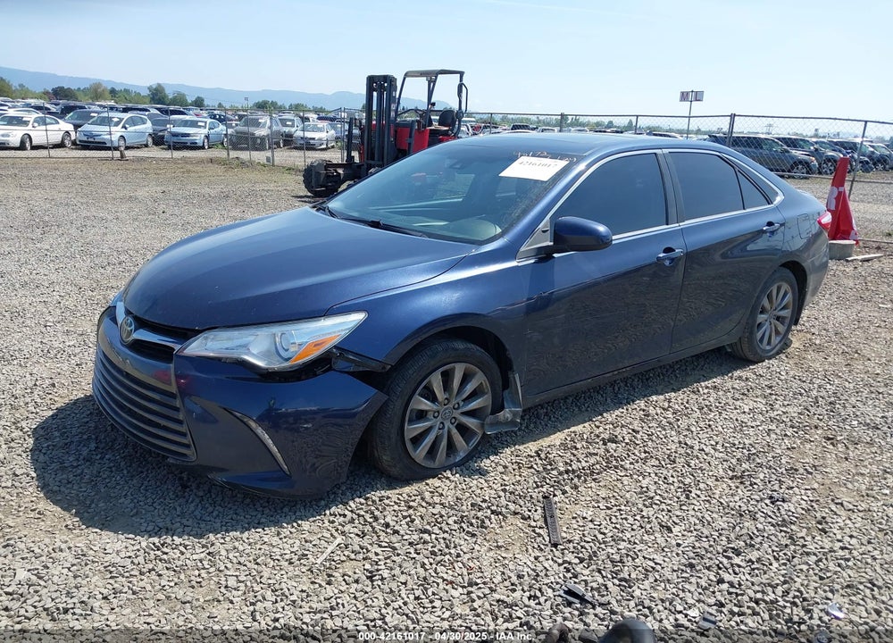 2017 TOYOTA CAMRY VIN: 4T1BF1FK2HU672566