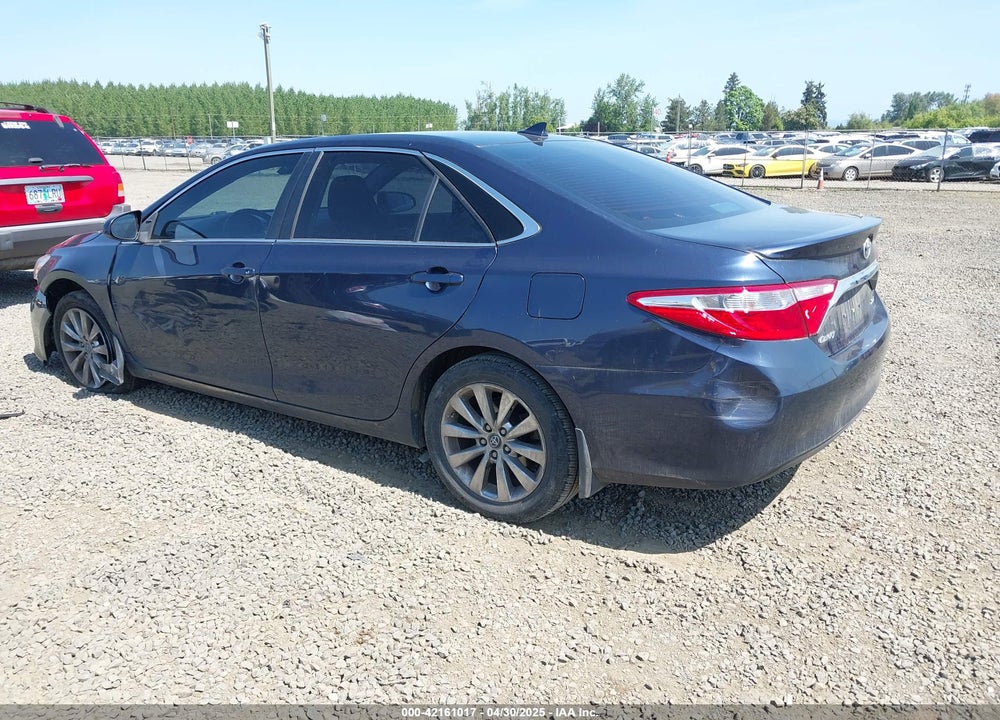 2017 TOYOTA CAMRY VIN: 4T1BF1FK2HU672566