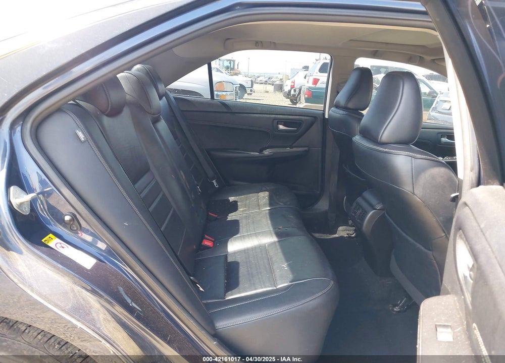 2017 TOYOTA CAMRY VIN: 4T1BF1FK2HU672566