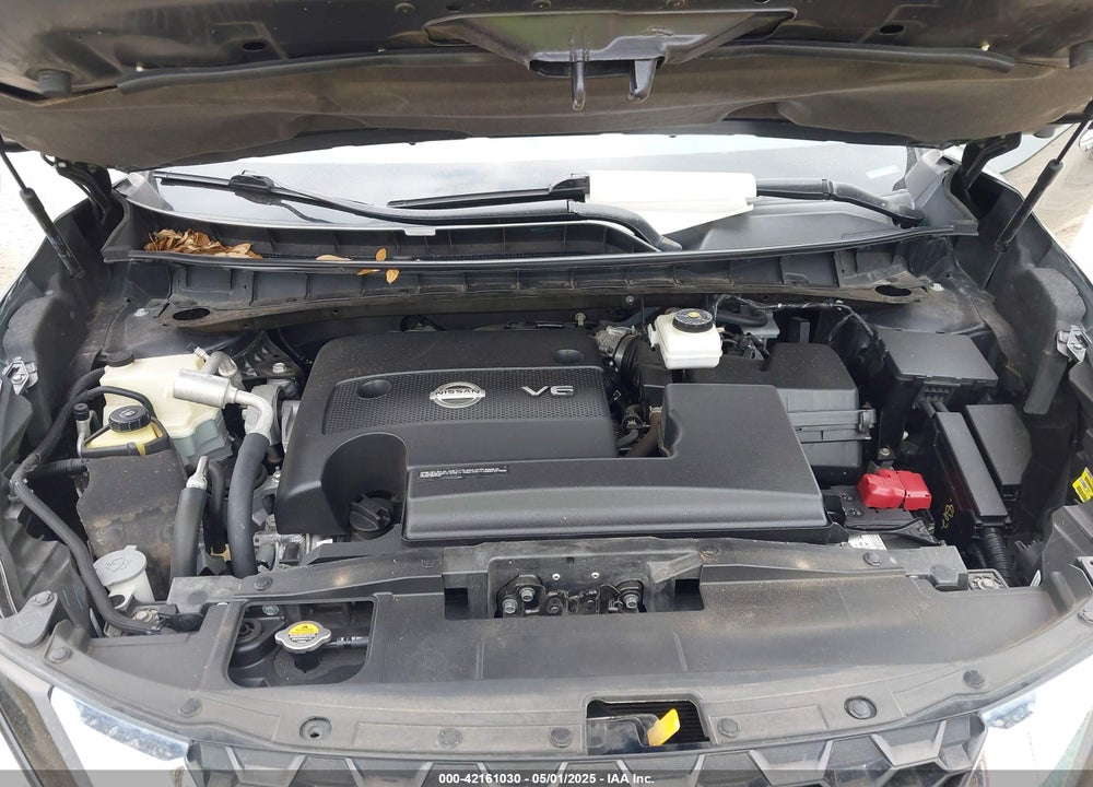 2019 NISSAN MURANO VIN: 5N1AZ2MJ0KN162186