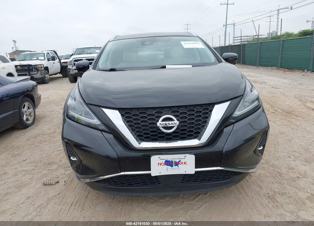 2019 NISSAN MURANO VIN: 5N1AZ2MJ0KN162186