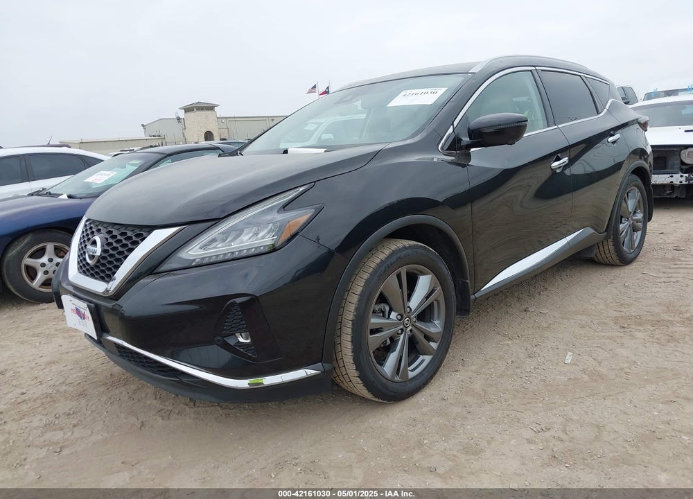 2019 NISSAN MURANO VIN: 5N1AZ2MJ0KN162186