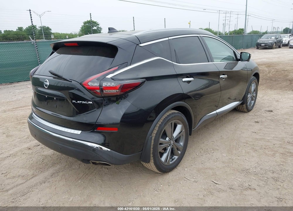 2019 NISSAN MURANO VIN: 5N1AZ2MJ0KN162186