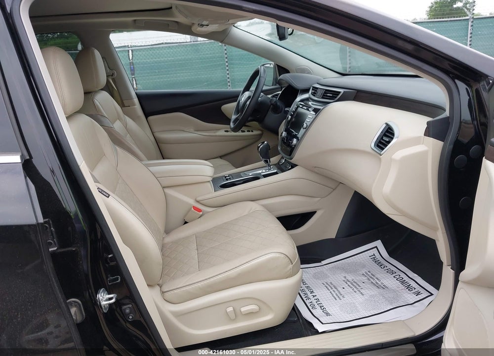 2019 NISSAN MURANO VIN: 5N1AZ2MJ0KN162186