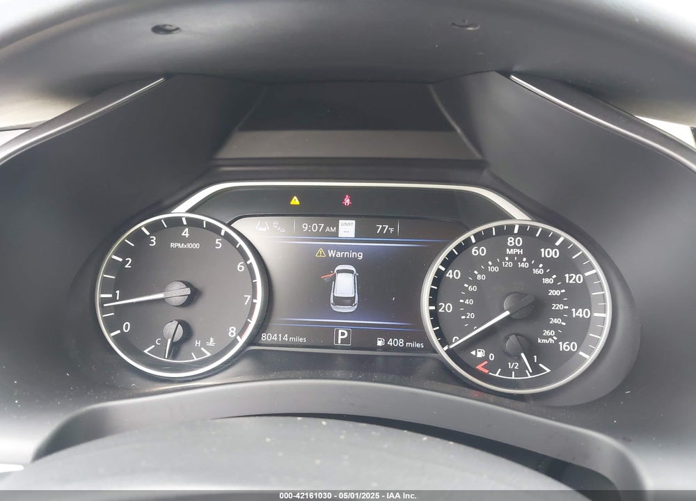 2019 NISSAN MURANO VIN: 5N1AZ2MJ0KN162186