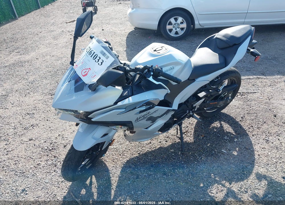 2025 KAWASAKI EX500 H VIN: ML5EXGH19SDA46152