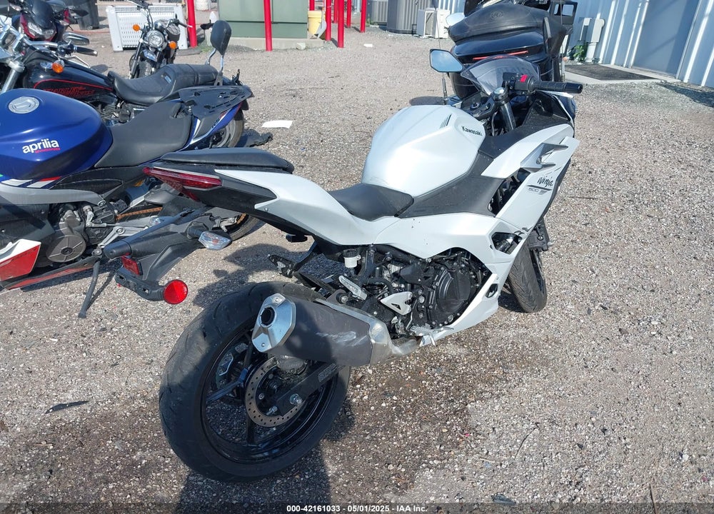 2025 KAWASAKI EX500 H VIN: ML5EXGH19SDA46152