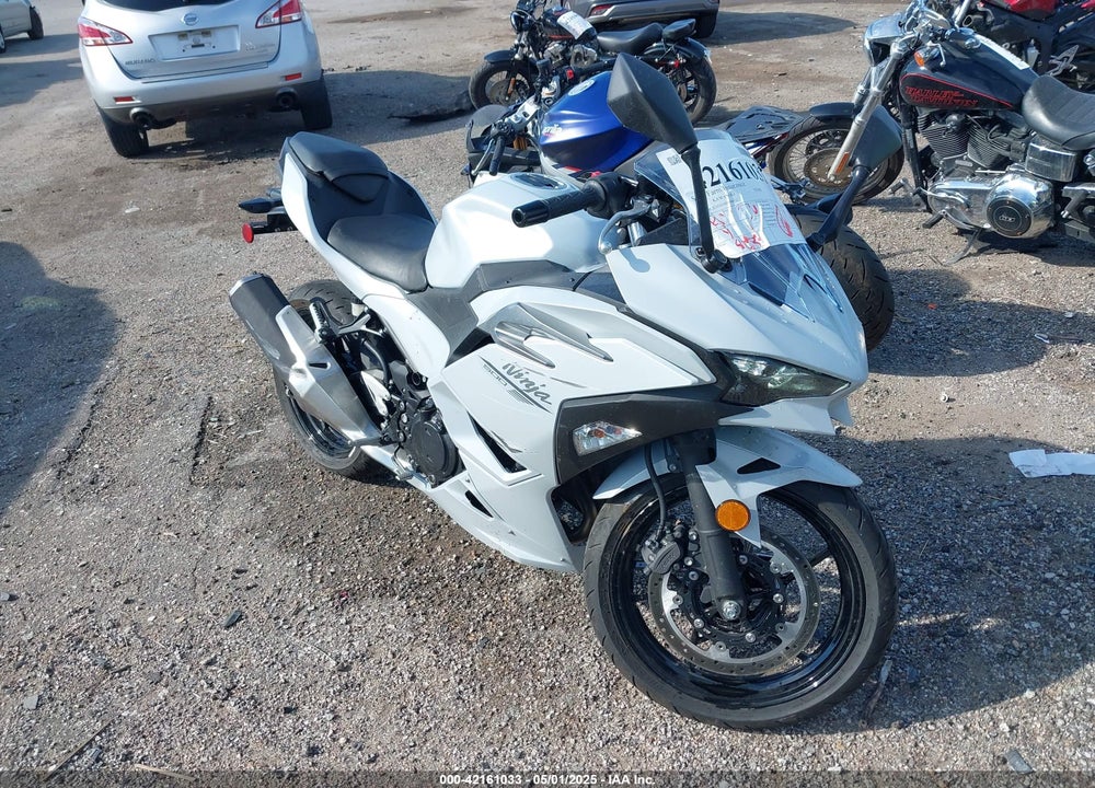 2025 KAWASAKI EX500 H VIN: ML5EXGH19SDA46152
