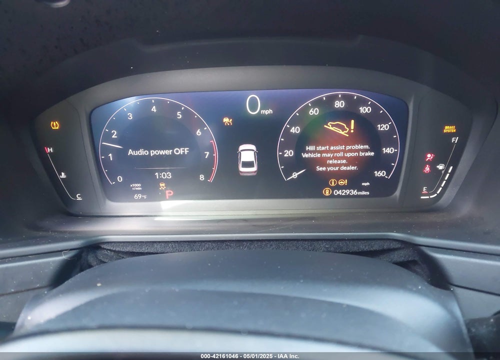 2024 HONDA ACCORD VIN: 1HGCY1F36RA014183