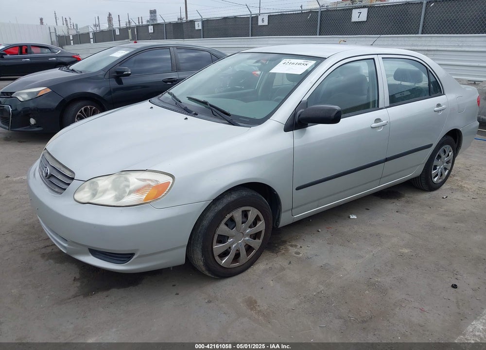 2004 TOYOTA COROLLA CE VIN: JTDBR32E642021499