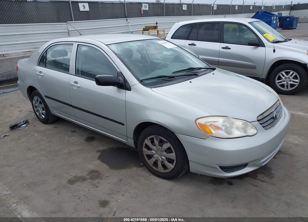 2004 TOYOTA COROLLA CE VIN: JTDBR32E642021499