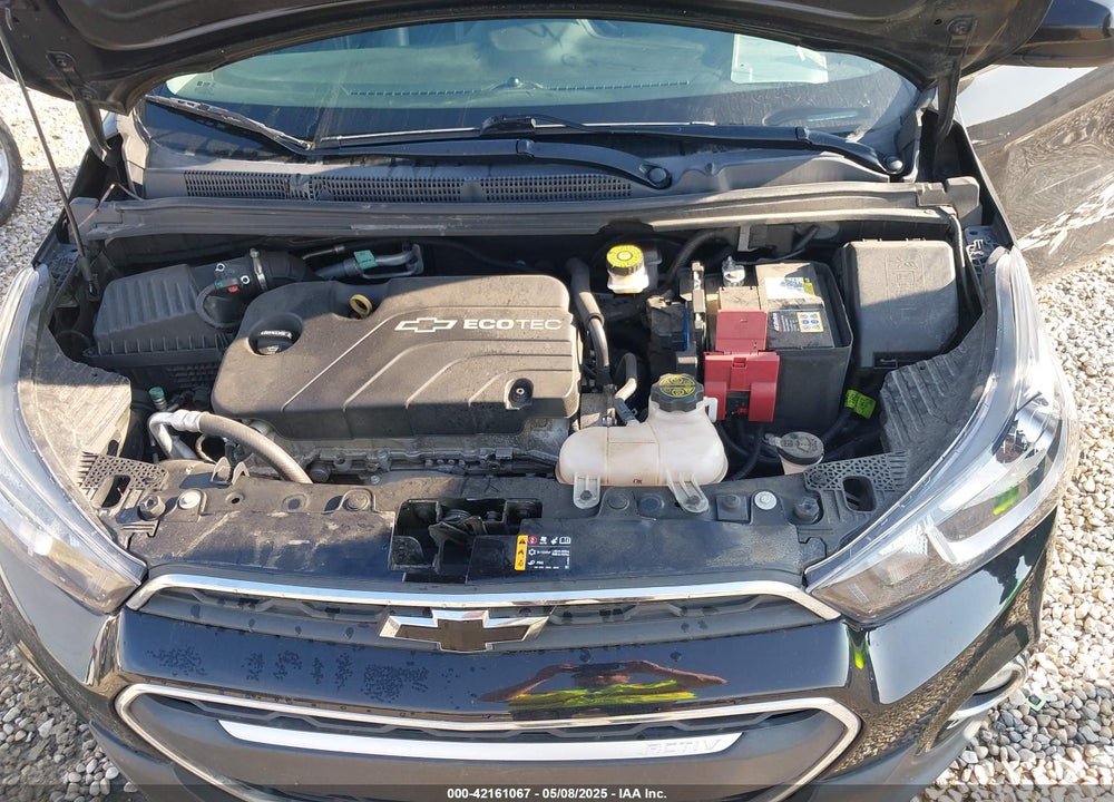 2021 CHEVROLET SPARK VIN: KL8CH6SA7MC744951