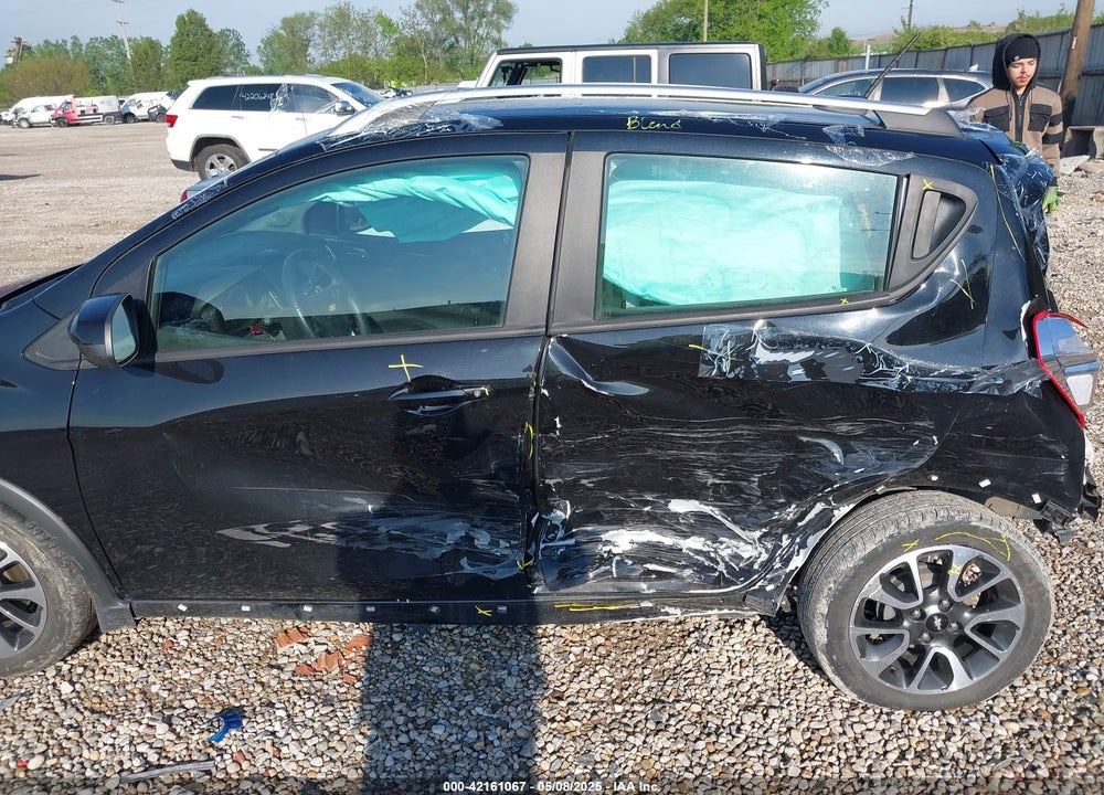 2021 CHEVROLET SPARK VIN: KL8CH6SA7MC744951
