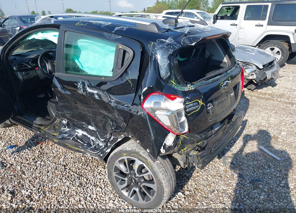 2021 CHEVROLET SPARK VIN: KL8CH6SA7MC744951