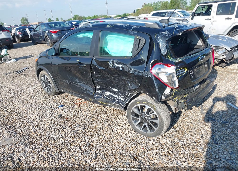 2021 CHEVROLET SPARK VIN: KL8CH6SA7MC744951