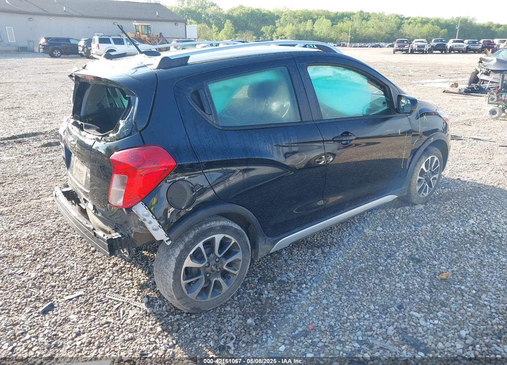 2021 CHEVROLET SPARK VIN: KL8CH6SA7MC744951