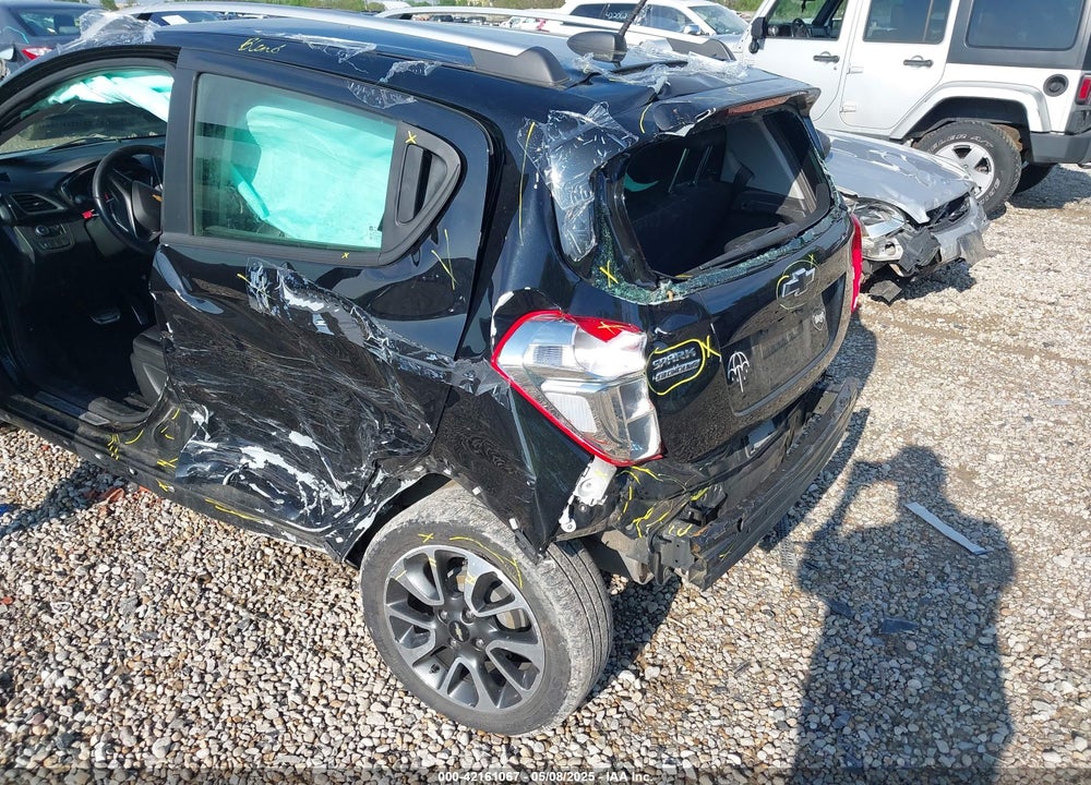 2021 CHEVROLET SPARK VIN: KL8CH6SA7MC744951