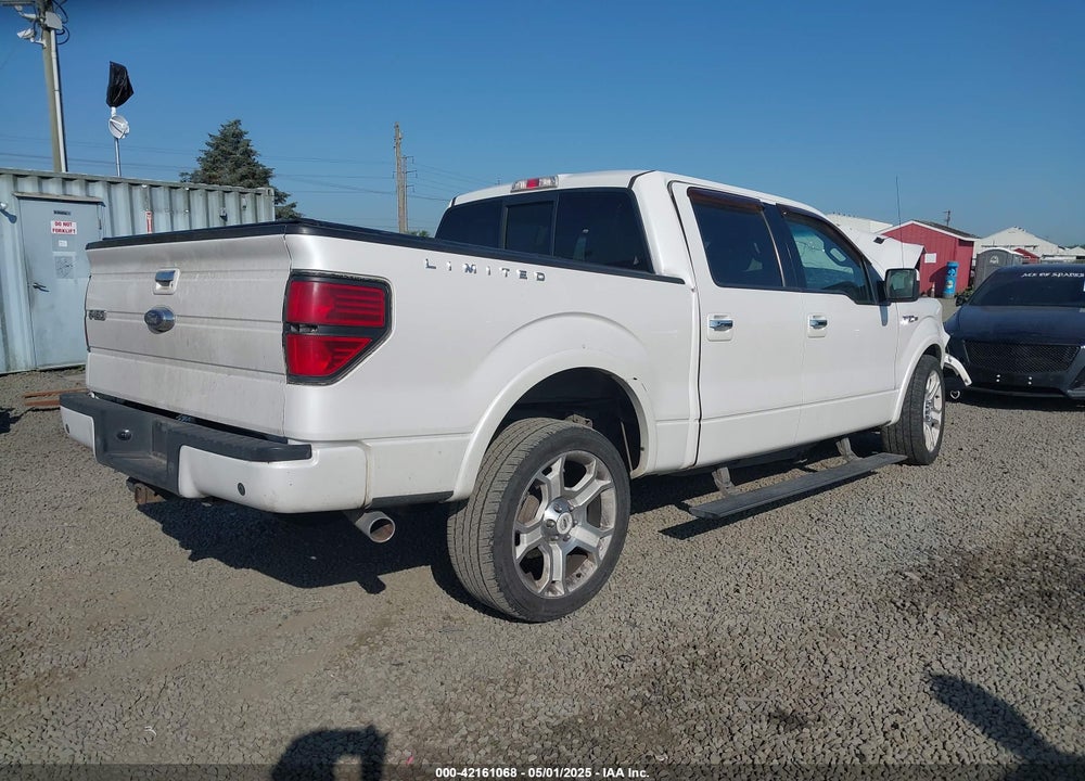 2011 FORD F150 VIN: 1FTFW1E64BFA22661